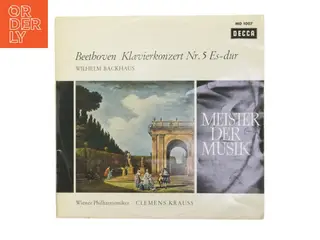 Beethoven Klavierkonzert Nr. 5 LP fra Decca
