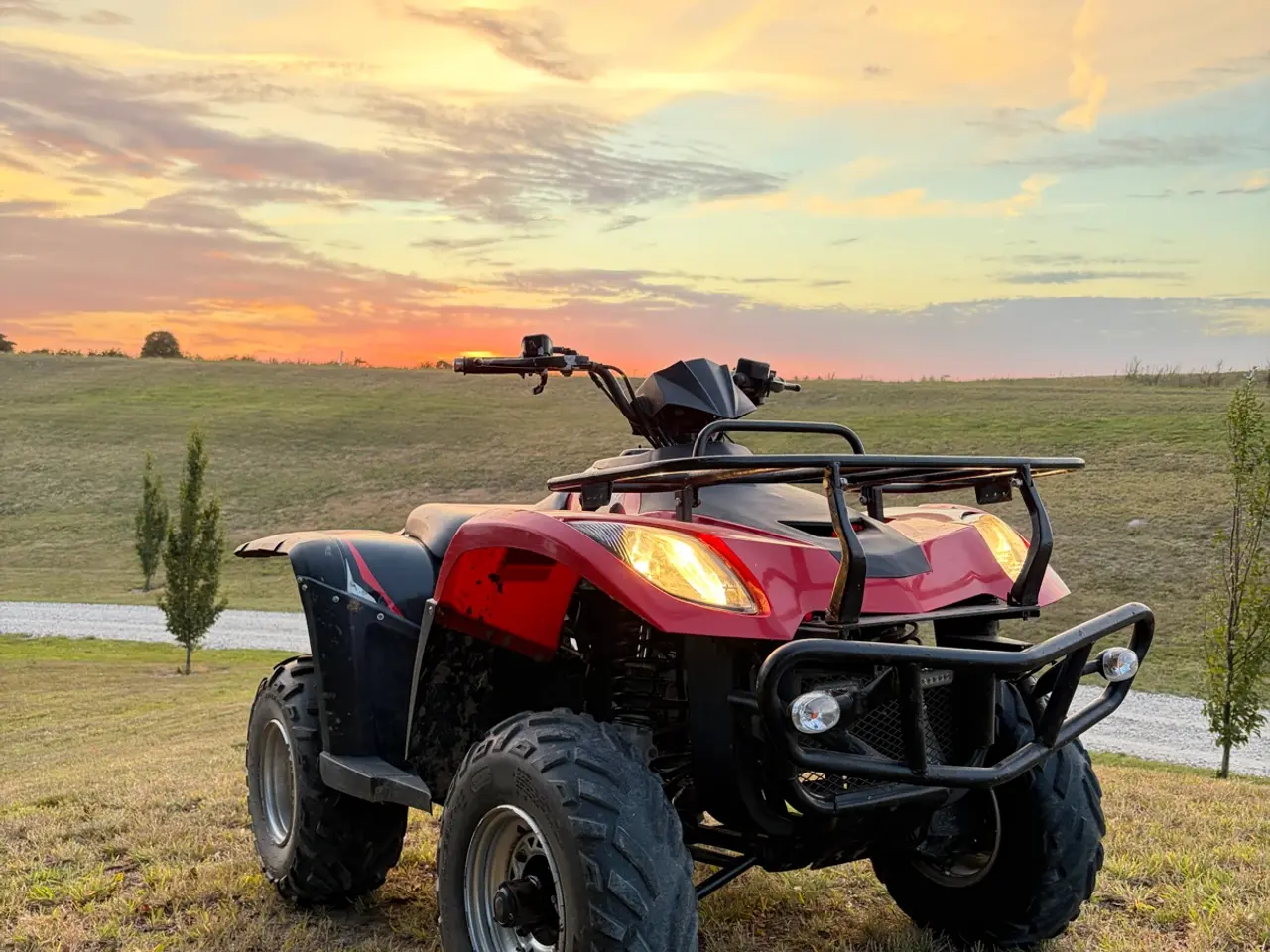 Billede 2 - Atv Linhai 200cc