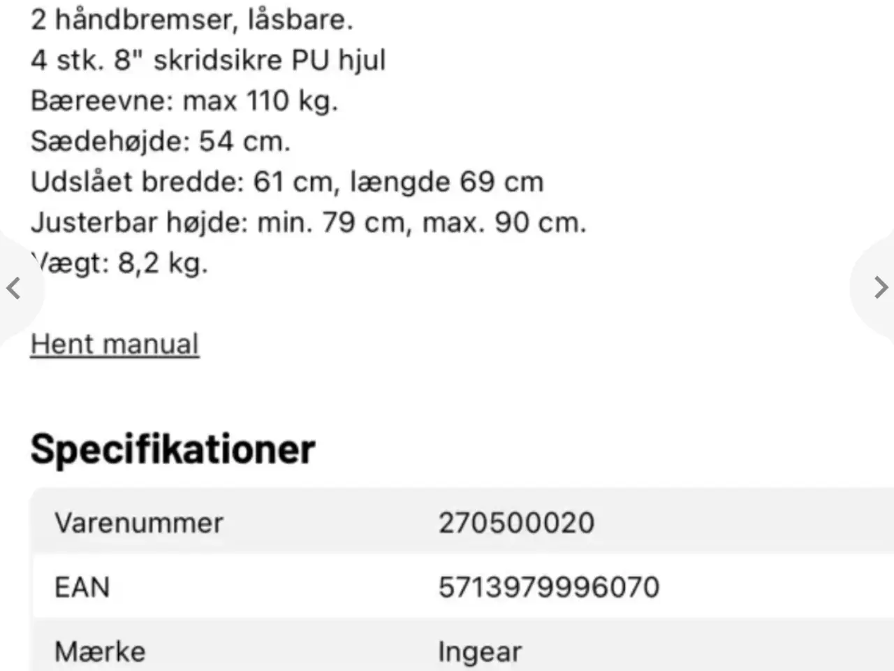 Billede 6 - Rollator