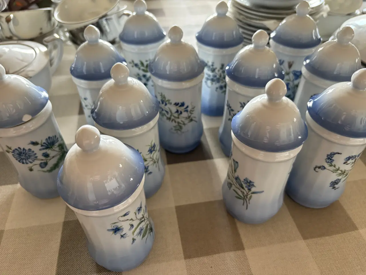 Billede 7 - Firkløveren - Christineholm service