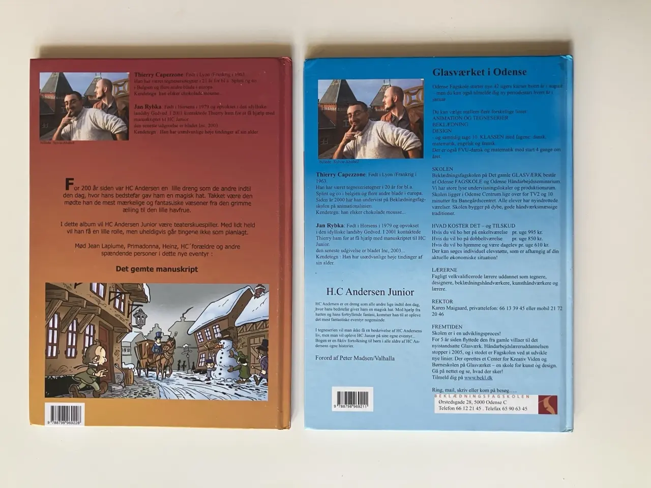 Billede 2 - H.C. Andersen junior ; Den magiske hat + Det gemt