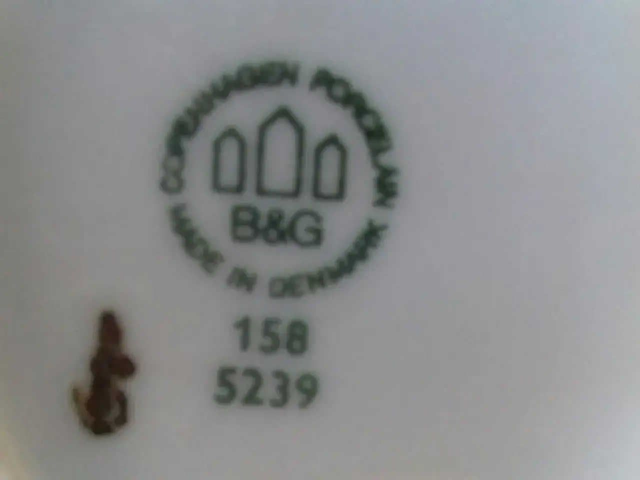 Billede 5 - Bing og Grøndahl Vase