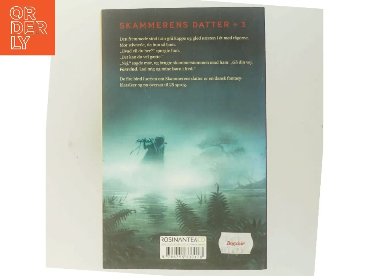 Billede 3 - Slangens gave af Lene Kaaberbøl (Bog)