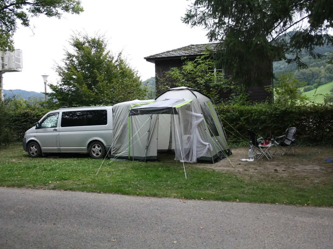 Billede 7 - Bagdørstelt til VW Transporter el. lign.