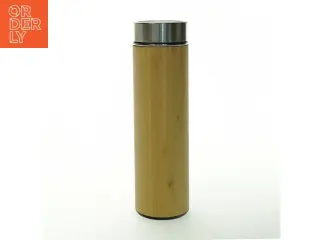 Termoflaske i bambusdesign (str. 500 ml)