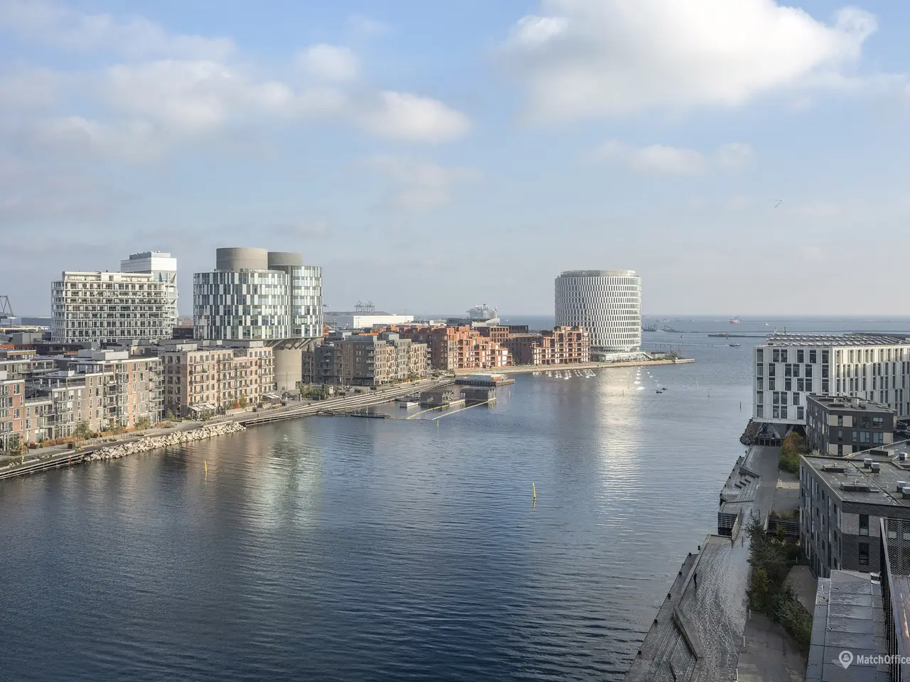 Billede 6 - Nordhavns nye flagskib for fremtidens kontor