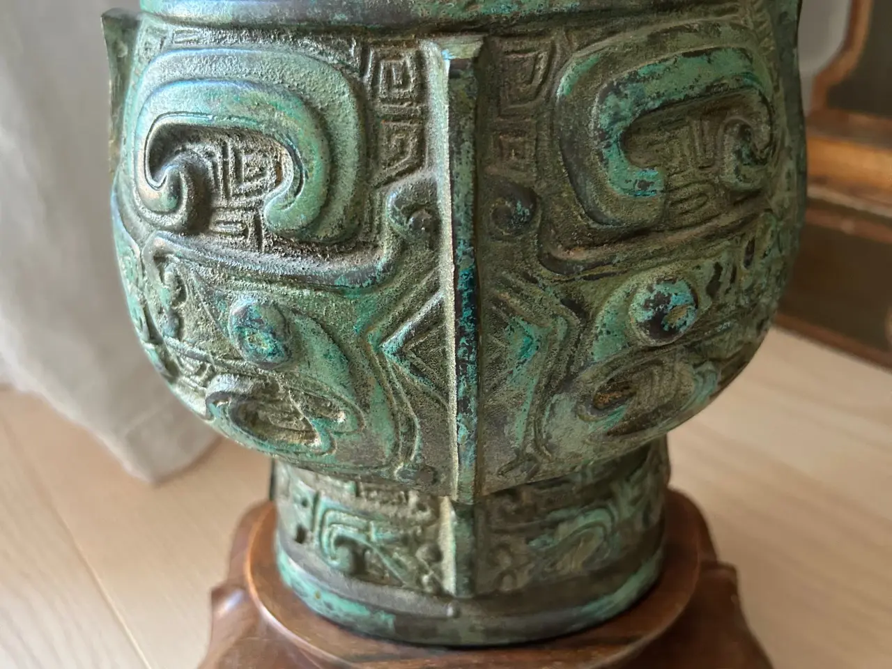 Billede 4 - Orientalsk/kinesisk lampe