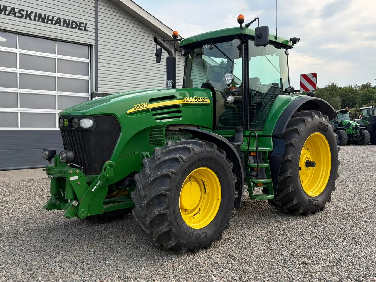 Billede 4 - John Deere 7720 AutoPower Meget Velholdt!