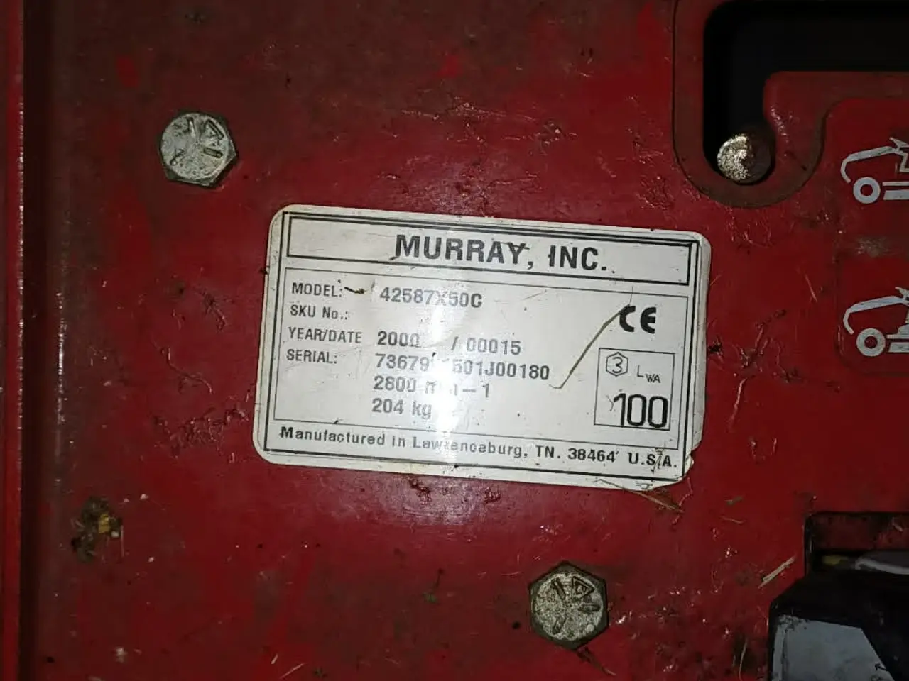 Billede 3 - Murray havetraktor