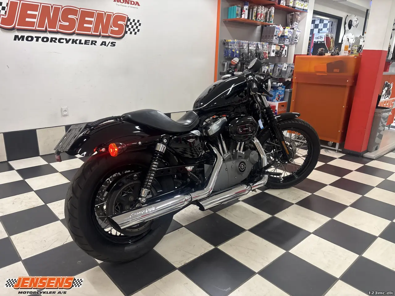 Billede 6 - Harley-Davidson XL1200N Nightster