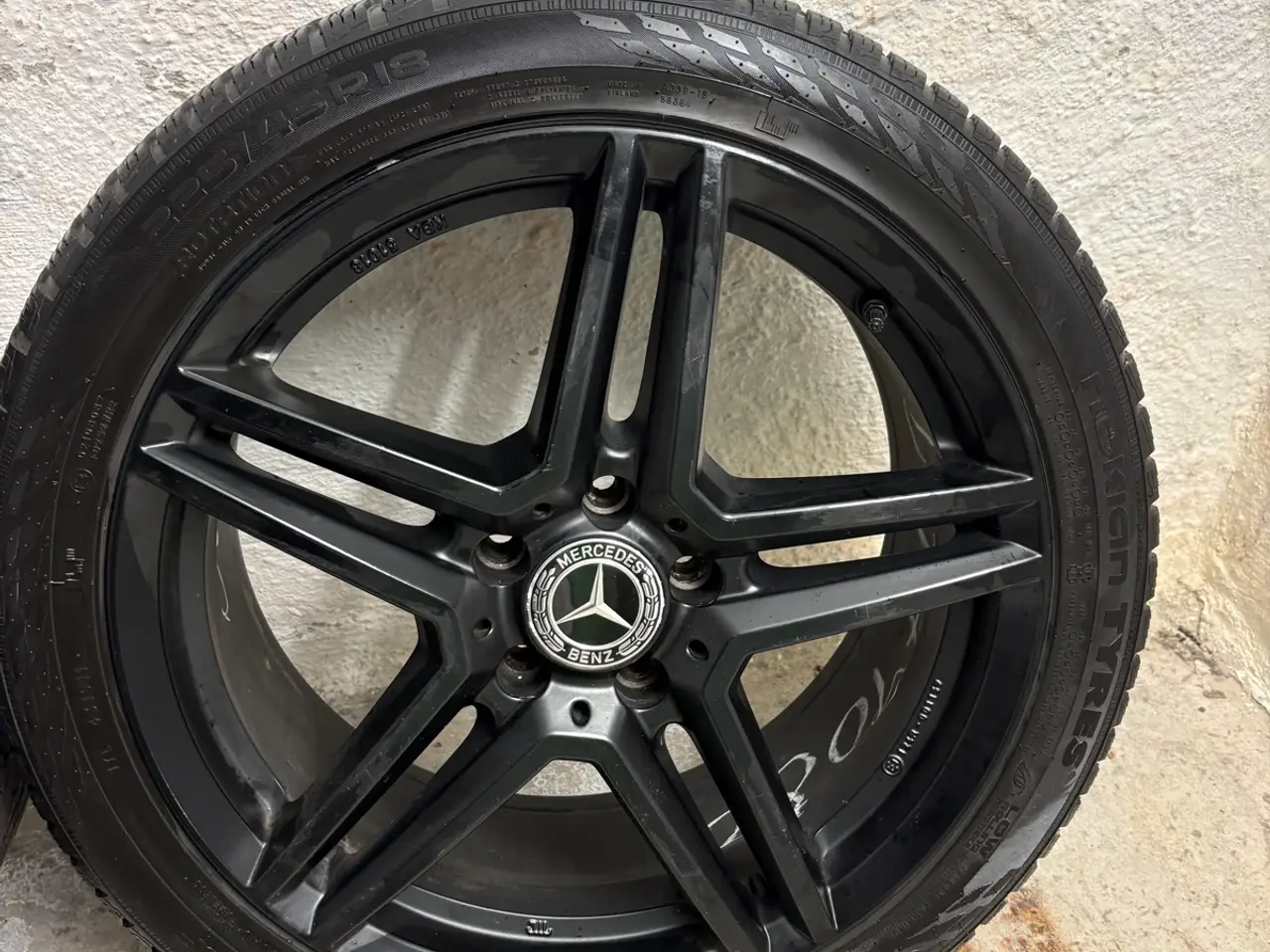 Billede 5 - Mercedes fælge