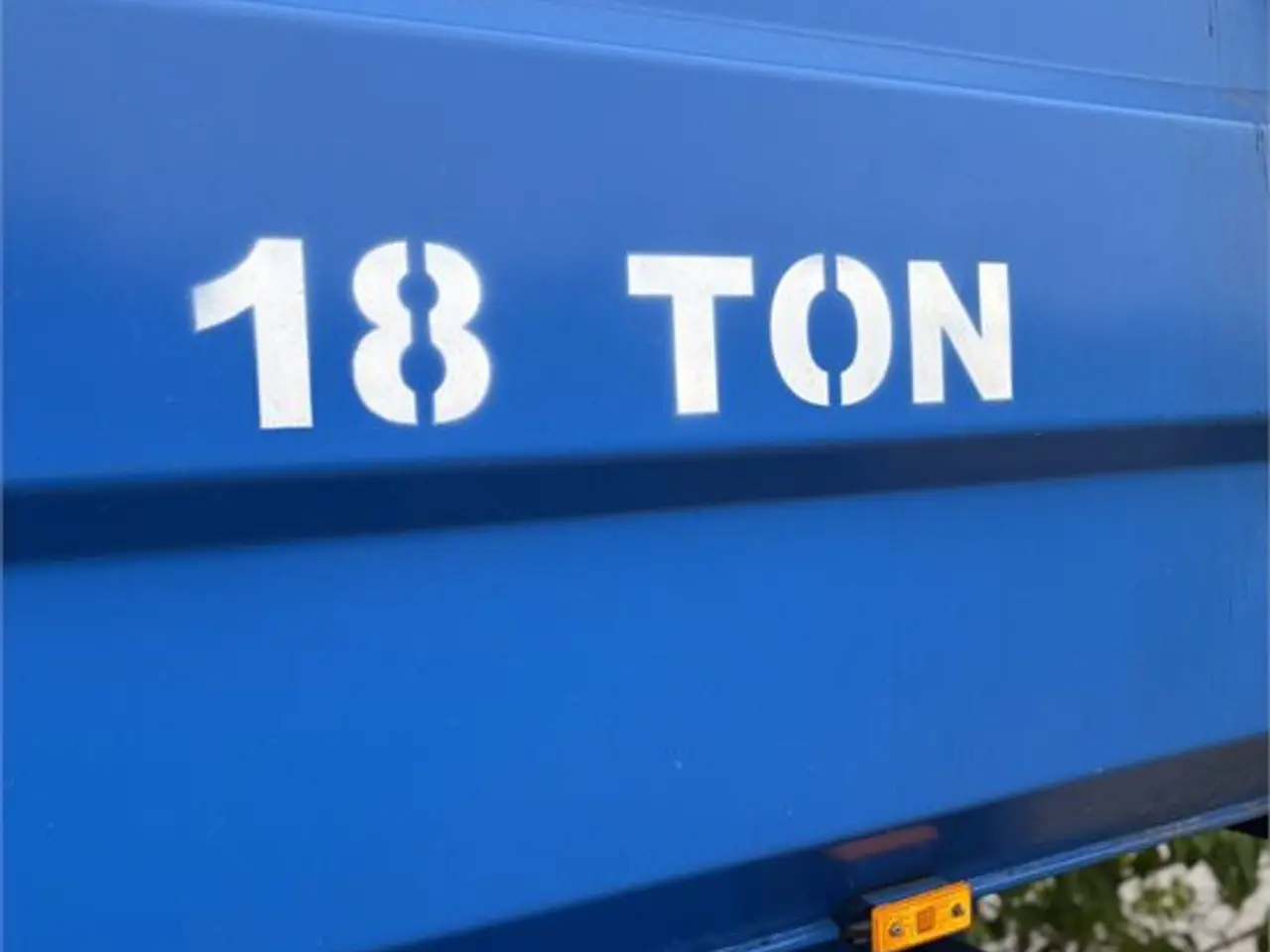 Billede 19 - Tinaz 18 ton bagtipvogn