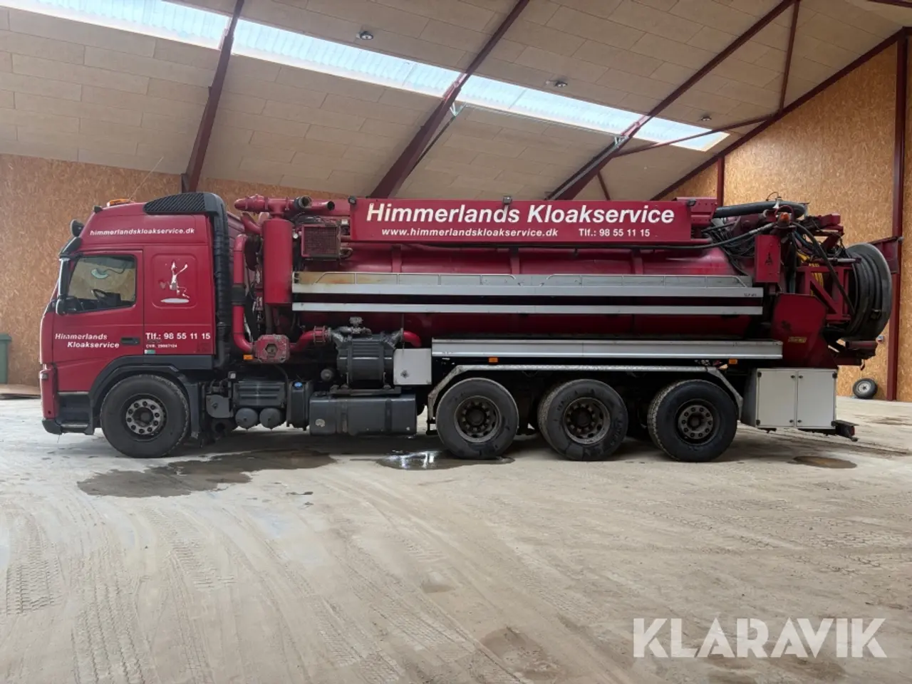 Billede 2 - Slamsuger Volvo FM-500 med sovekabine