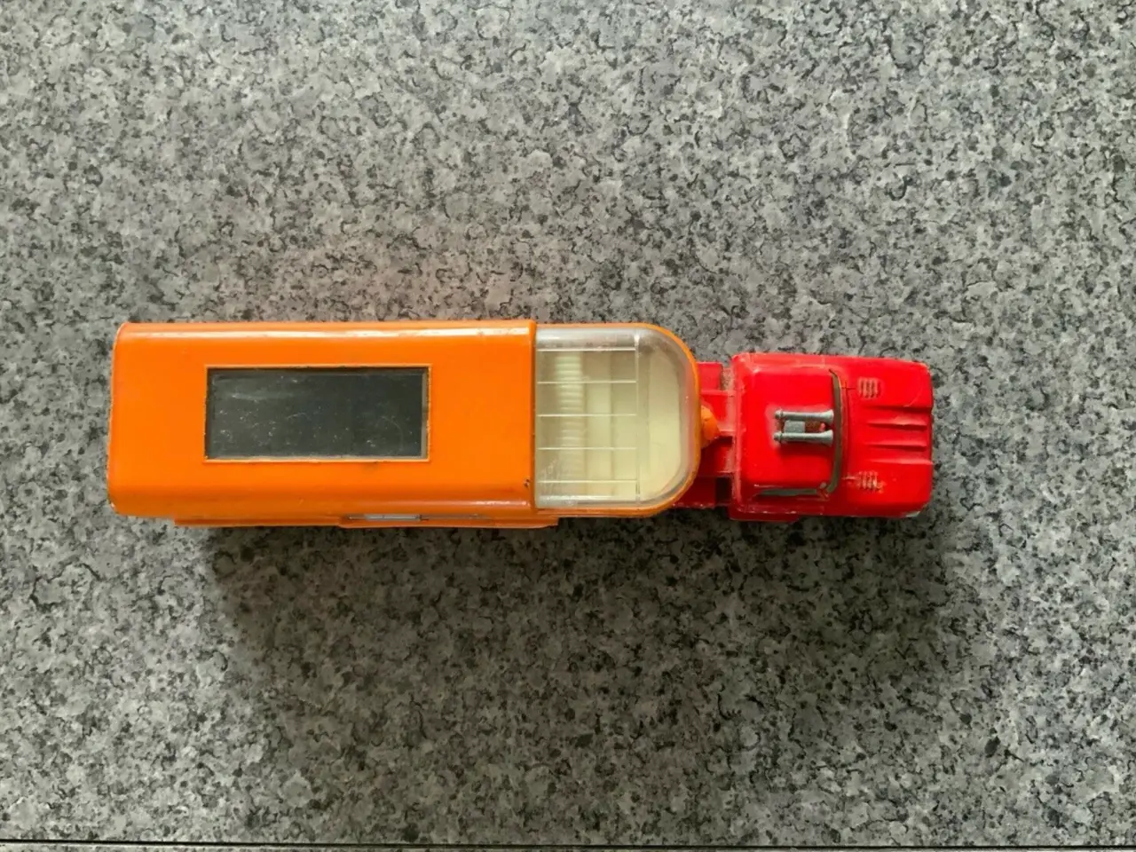 Billede 7 - Matchbox K-18, Lastbil Dodge og Horse Van