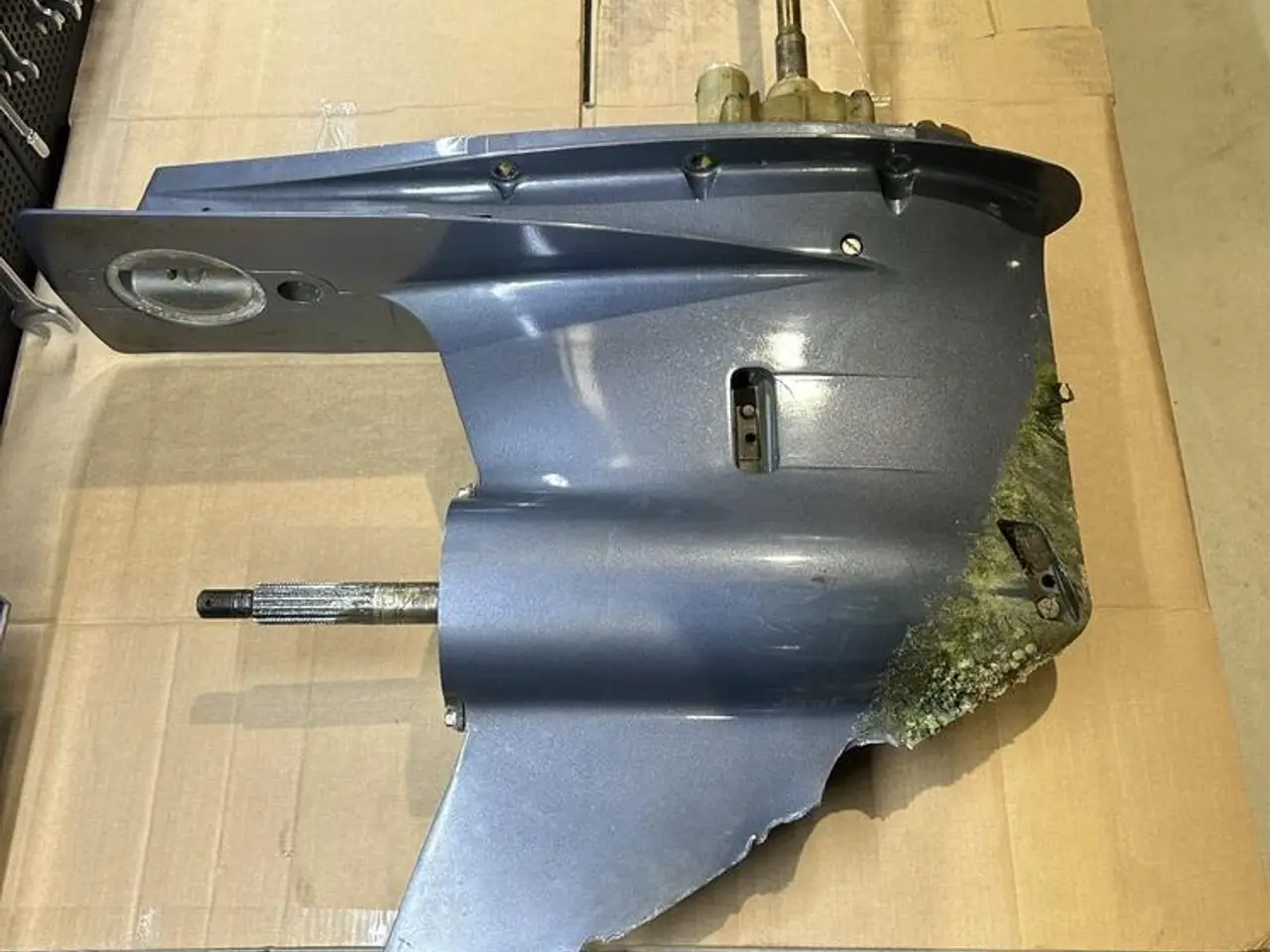 Billede 1 - GEARBEN TIL YAMAHA F225 / F250 LANG BEN BRUGT
