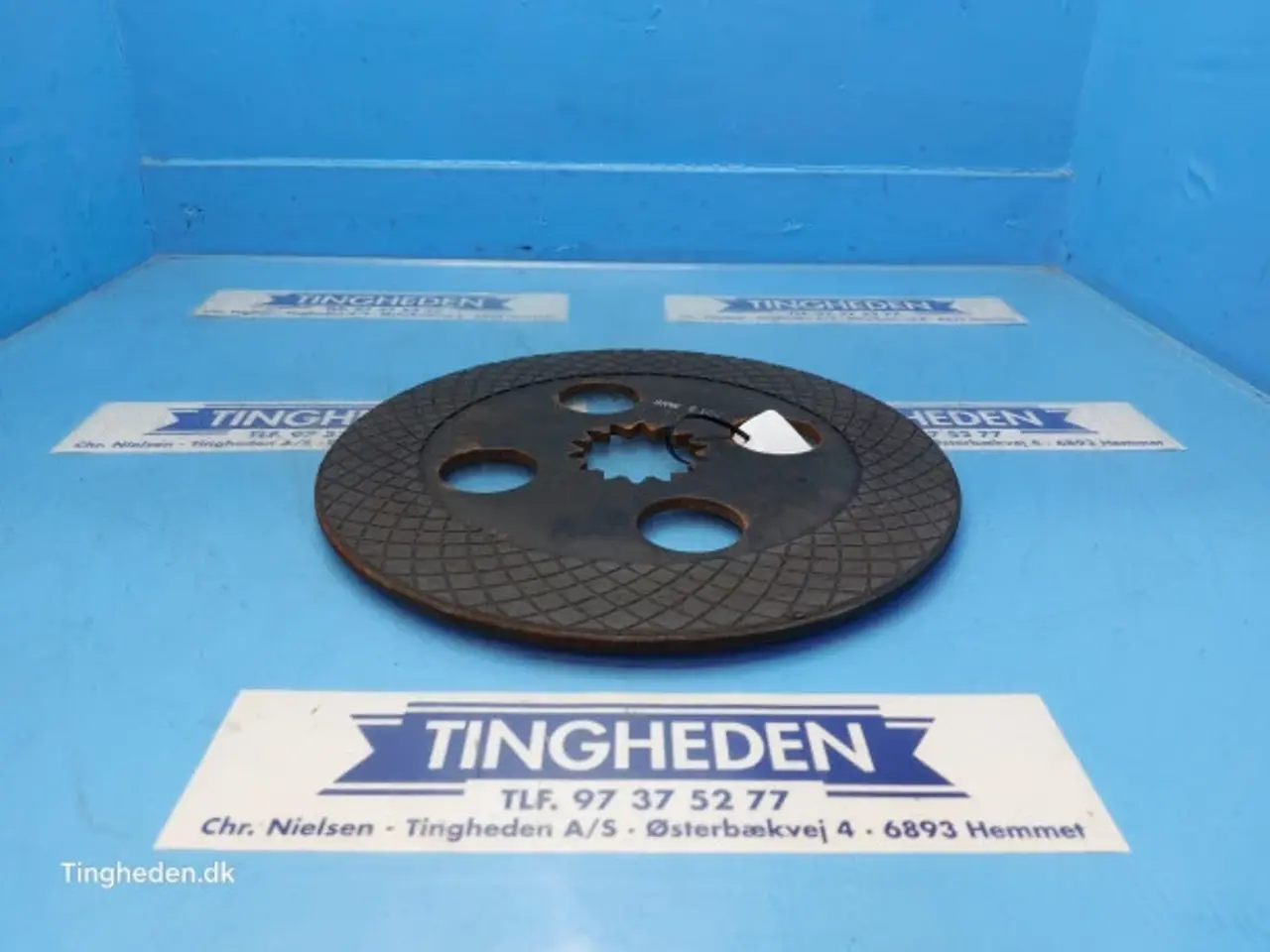 Billede 1 - New Holland M160 Bremseskive 47126359