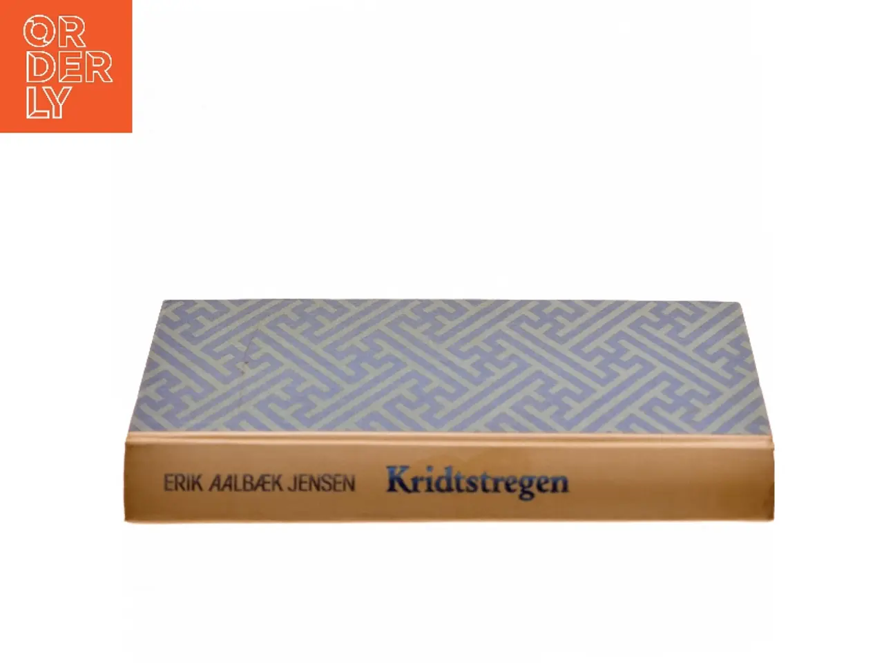 Billede 3 - Kridtstregen af Erik Aalbæk Jensen (Bog)