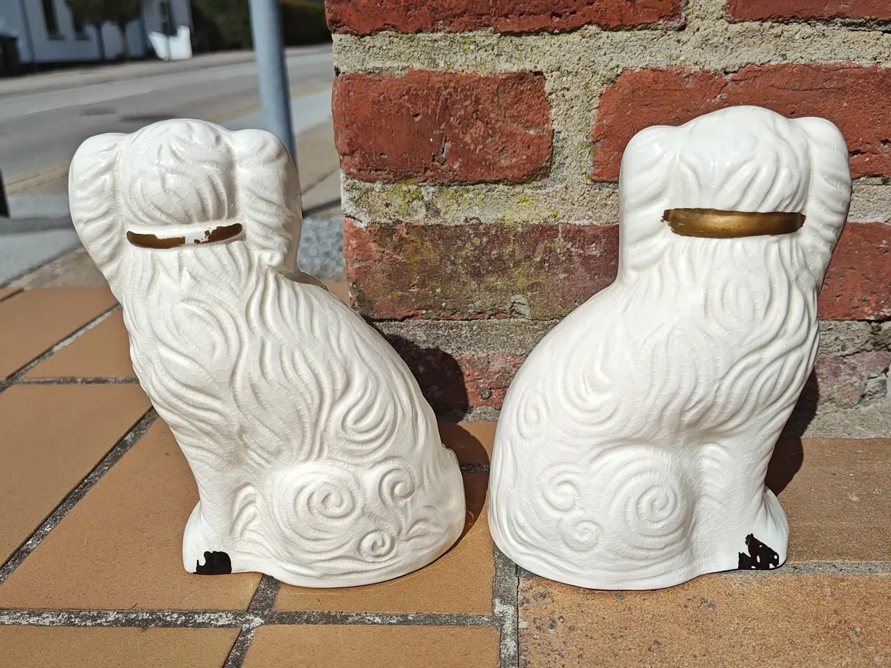 Billede 2 - Fanø hunde figurer
