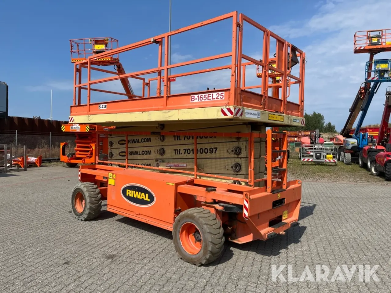 Billede 2 - Sakselift Holland Combistar B-165EL25 18.5meter