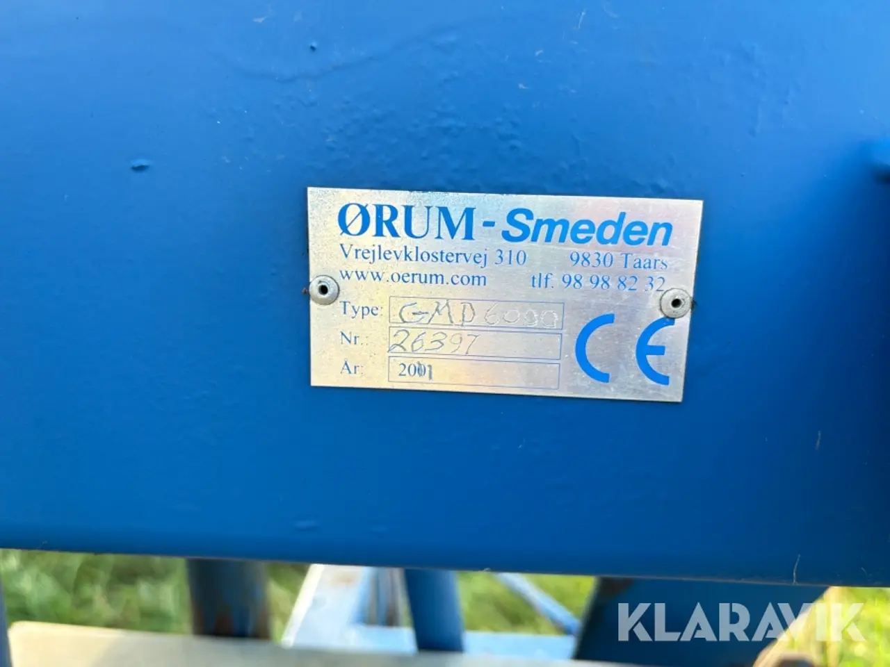 Billede 7 - Gyllemixer Ørum G-D 6000 - 1 styk