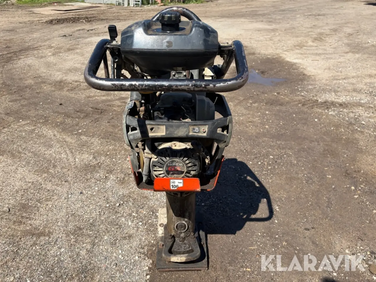 Billede 6 - Pladevibrator / Jordloppe Husqvarna LT 5005