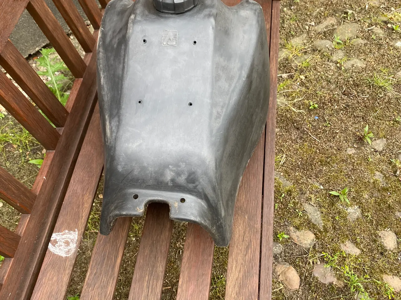 Billede 2 - Yamaha xt 550 acerbis tank