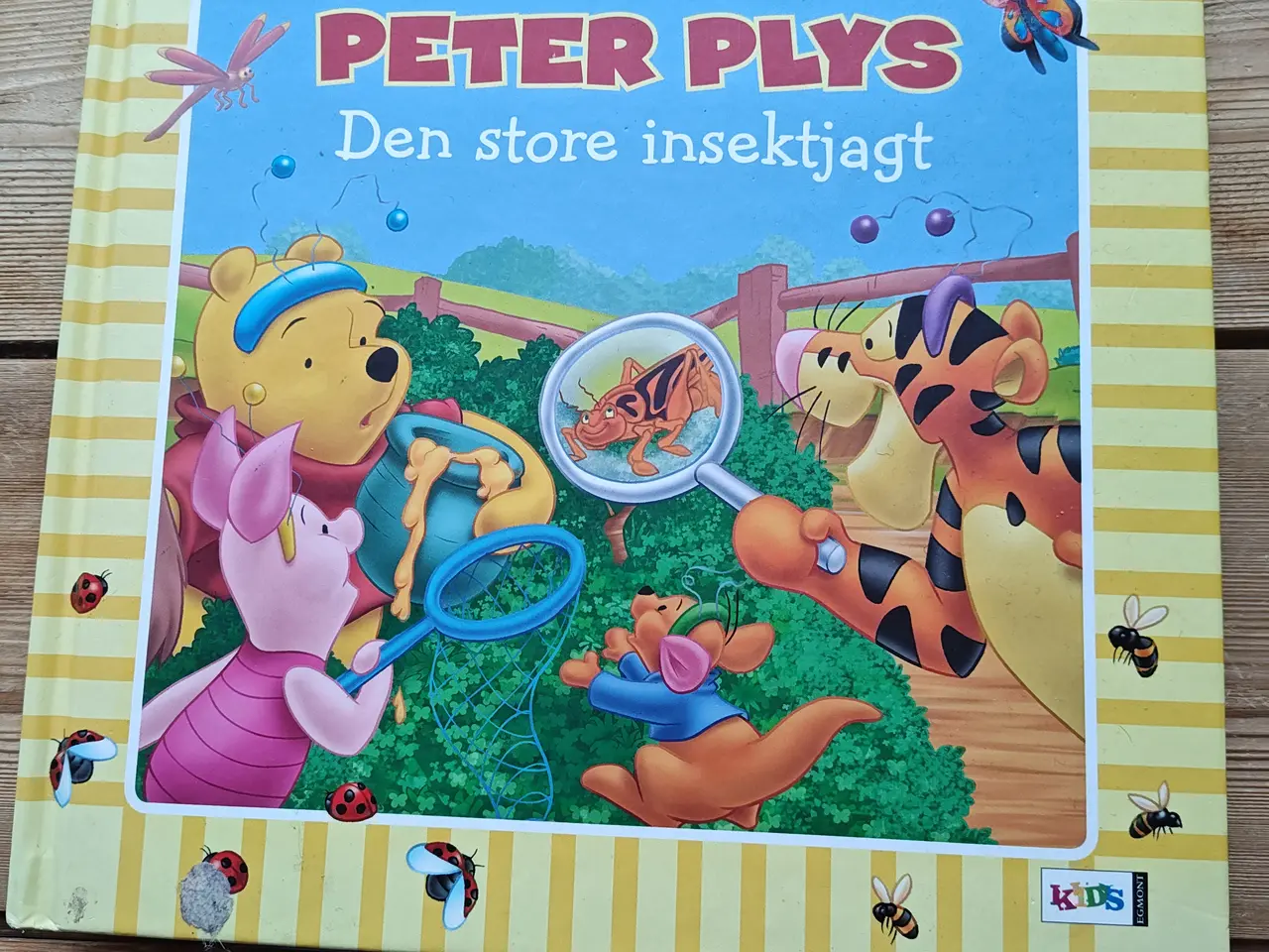 Billede 1 - Disneys Peter Plys - Den store insektjagt BOG