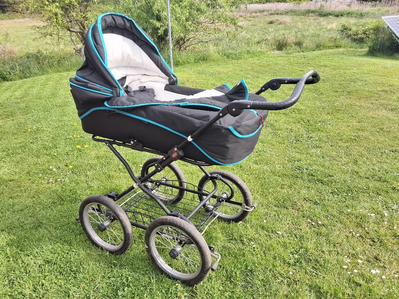 Billede 3 - Barnevogn Odder Zip med Ex-dream stel.