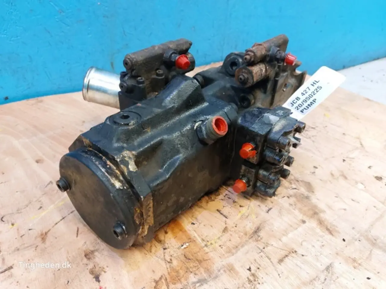 Billede 18 - JCB 427 HL Hydraulikpumpe 20/950225