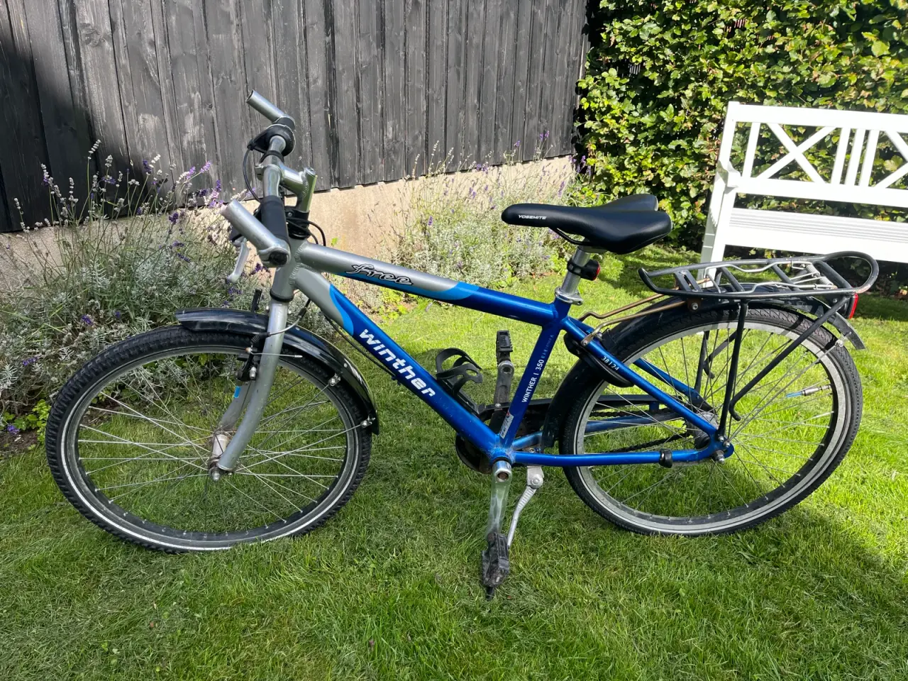 Billede 1 - Winter 24" drengecykel