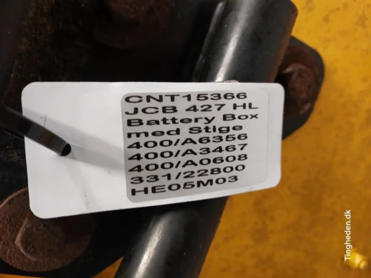 Billede 24 - JCB 427 HL Batteriboks med Stige 400/A6356