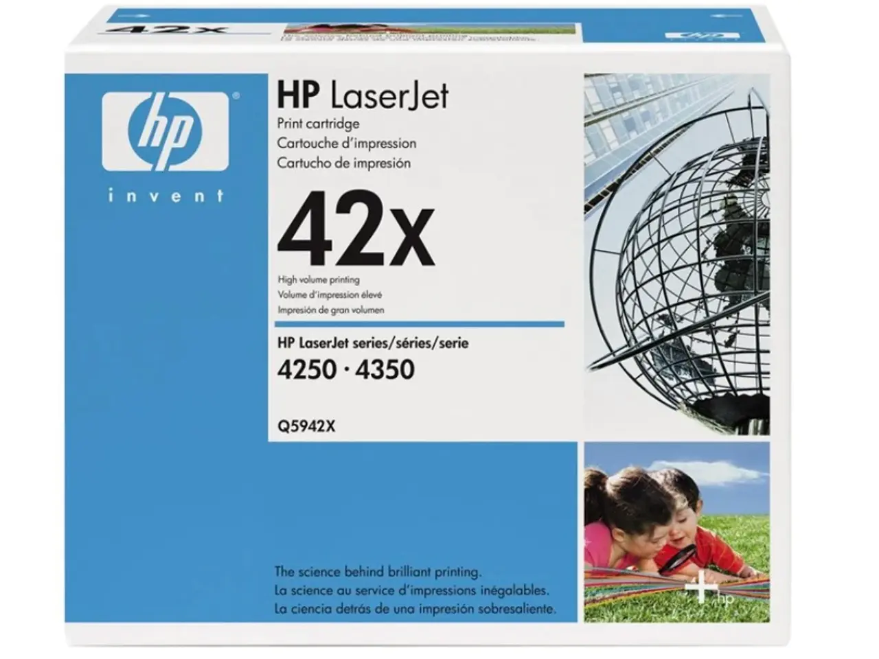 Billede 1 - HP toner q5942x