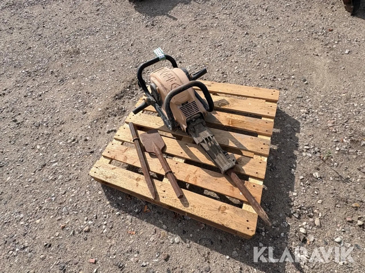 Billede 2 - Nedbrydningshammer Atlas Copco Copra mk1