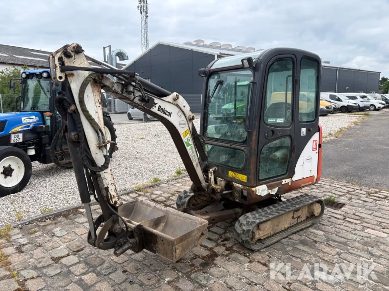Billede 1 - Minigraver Bobcat E16 A EM