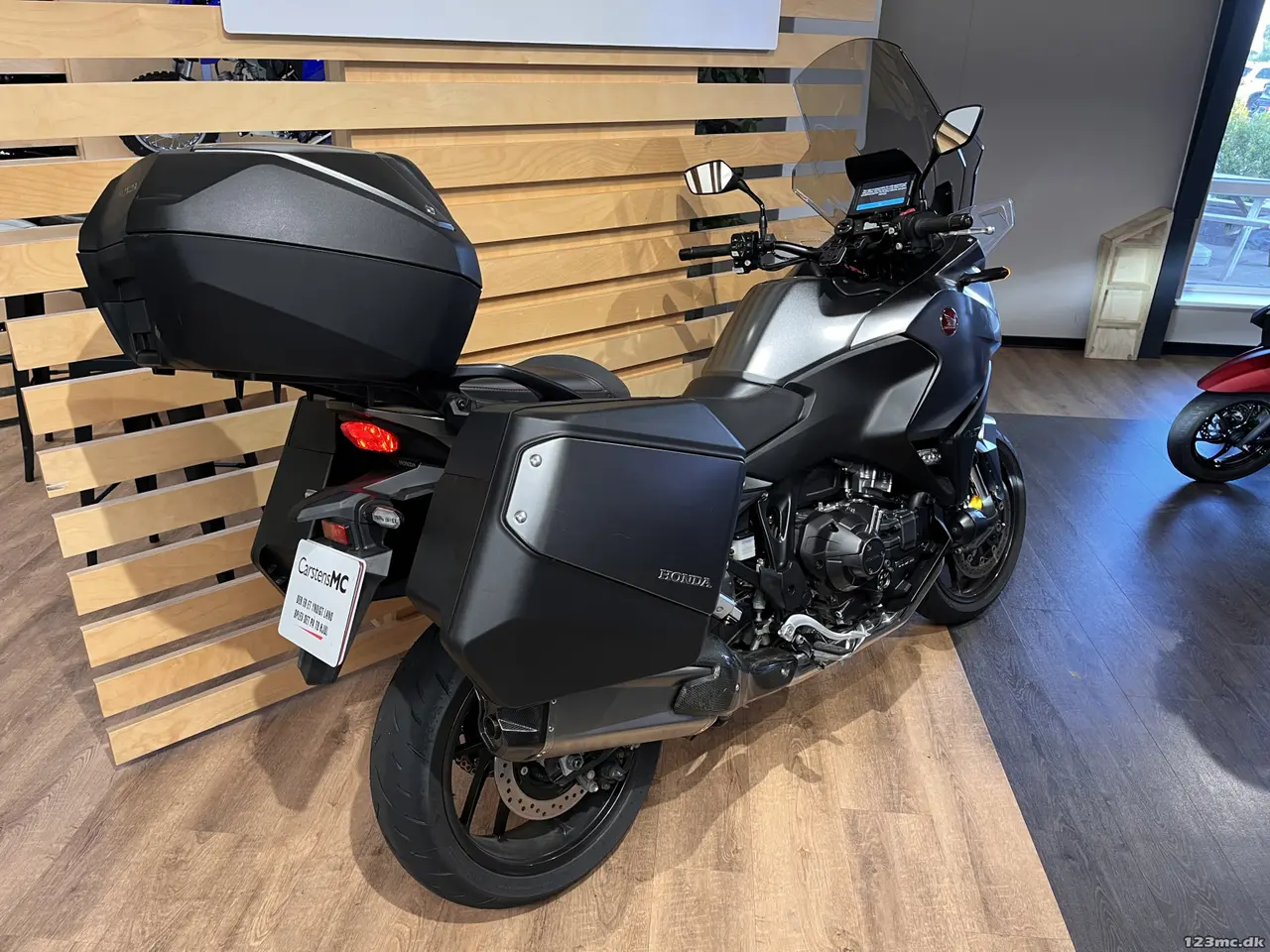 Billede 3 - Honda NT 1100 D Turing