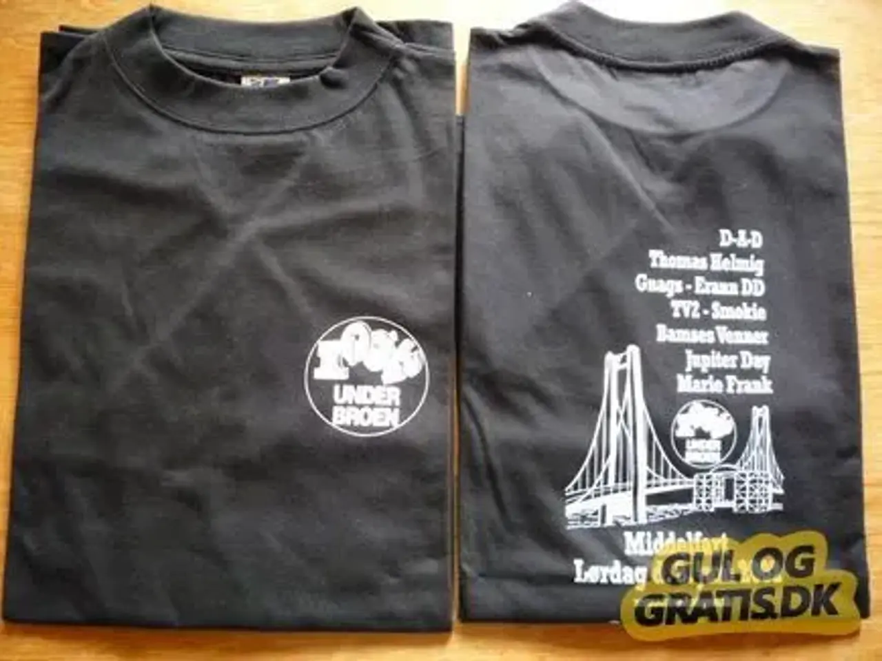 Billede 4 - NEDSAT: Nye Rock under Broen T-shirts og caps