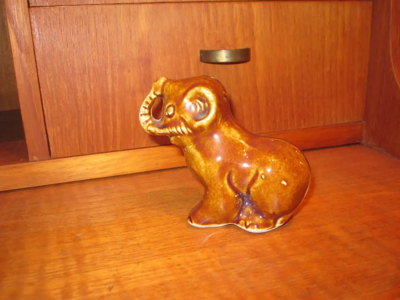 Billede 2 - Gammel elefant figur