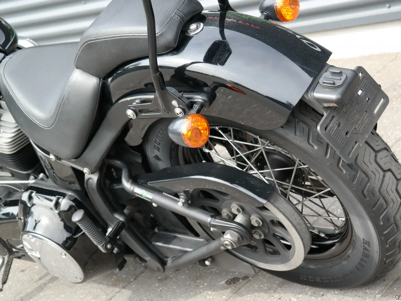 Billede 28 - Harley-Davidson FXS Softail Blackline MC-SYD       BYTTER GERNE