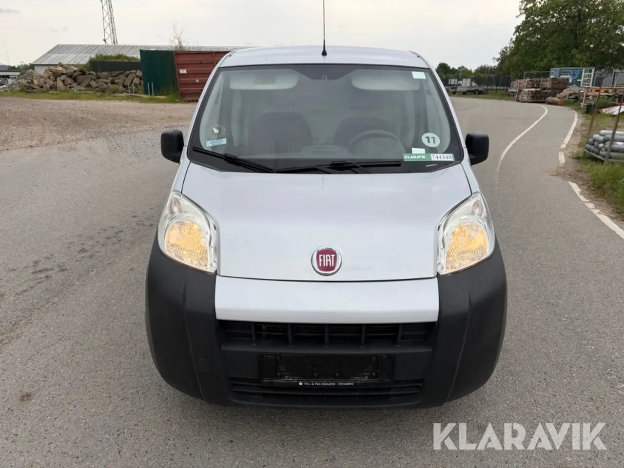 Billede 8 - Varebil Fiat Fiorino Van