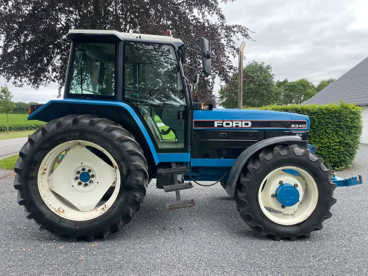 Billede 4 - Ford 8340 SLE