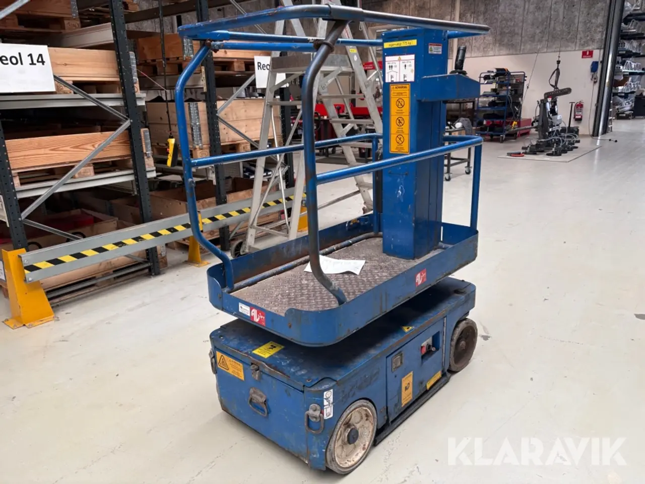 Billede 3 - Ensøjlelift Upright TM12