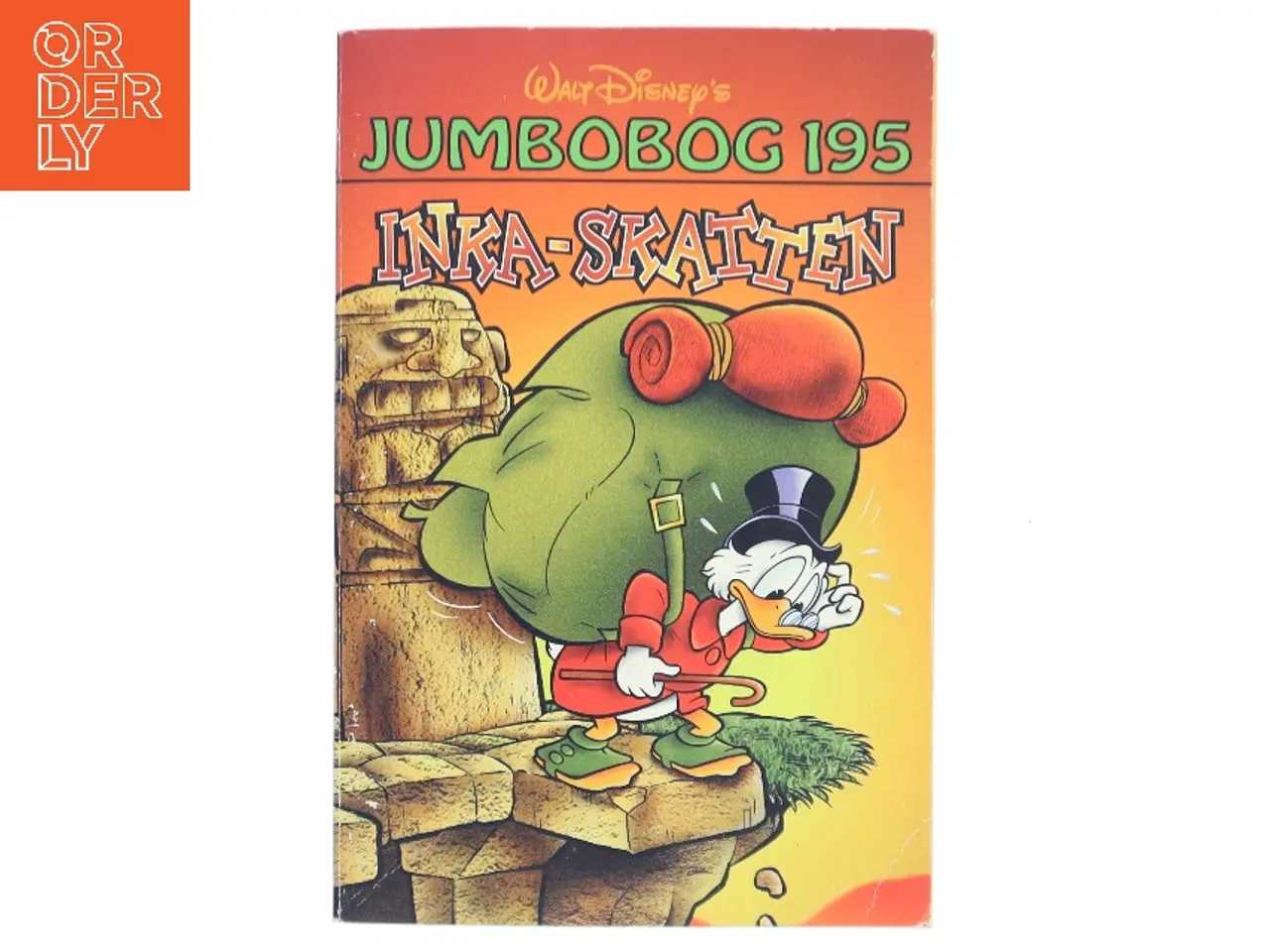Billede 1 - Anders And Jumbobog nr. 195