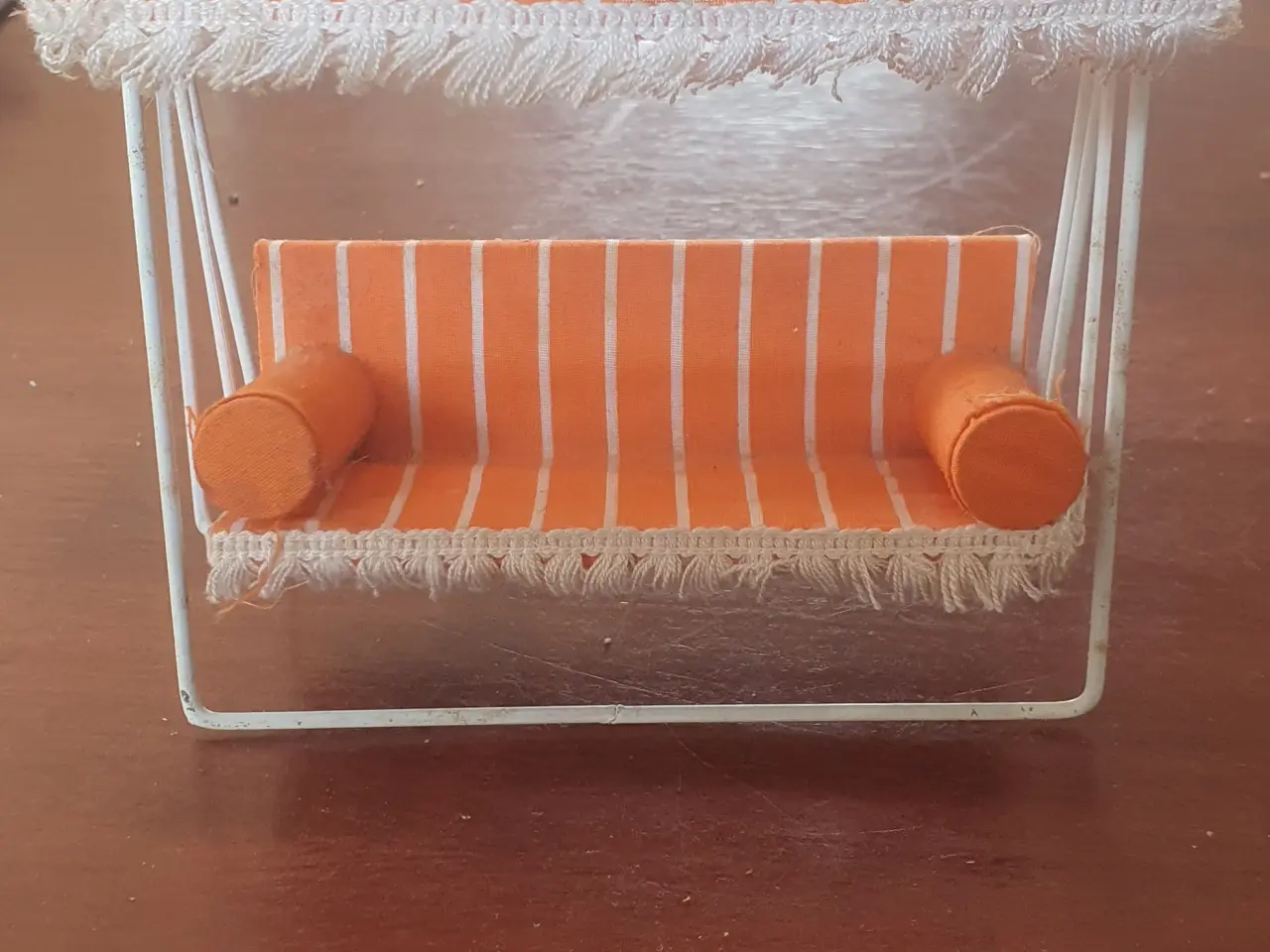 Billede 6 - Lundby dukkehus hængesofa Fra 1970'erne 