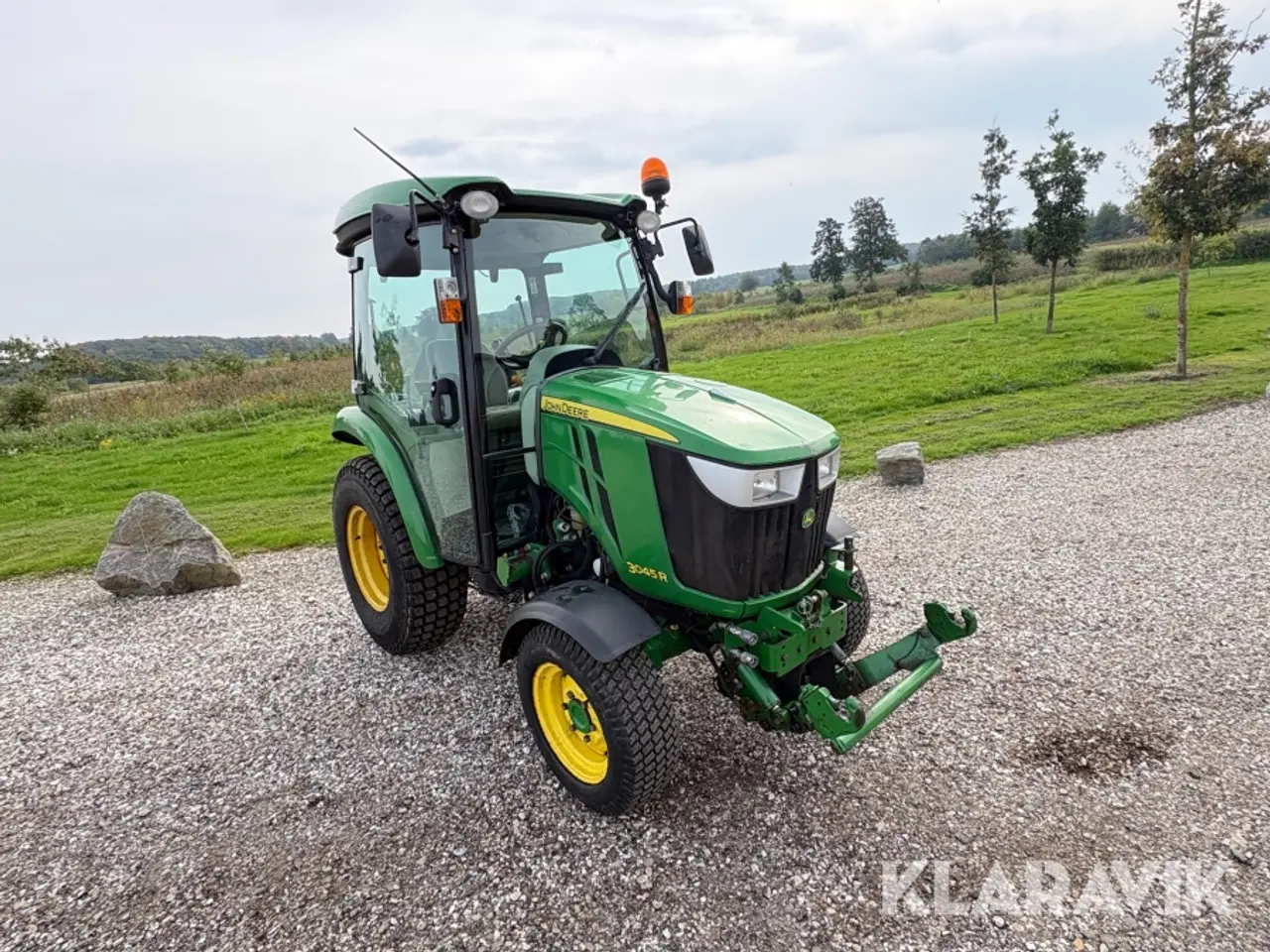 Billede 2 - Kompakttraktor John Deere 3045 R