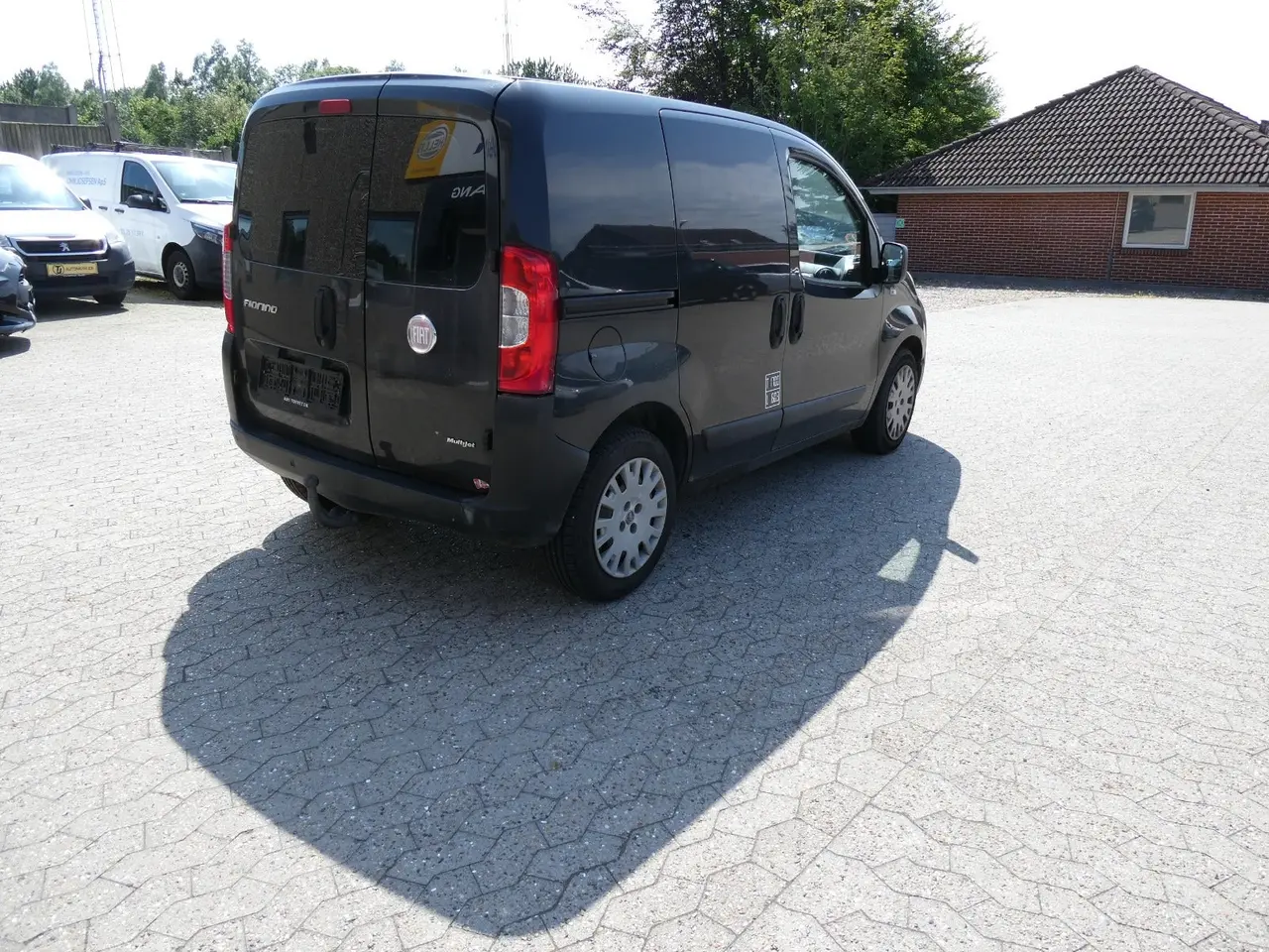 Billede 13 - Fiat Fiorino 1,3 JTD Basic Van
