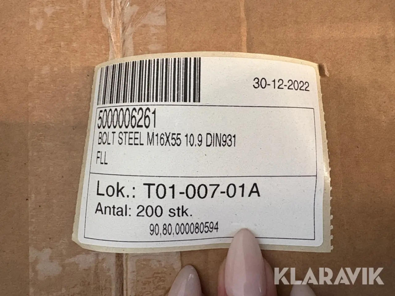 Billede 6 - Skruer, bolte og fittings - stort lot
