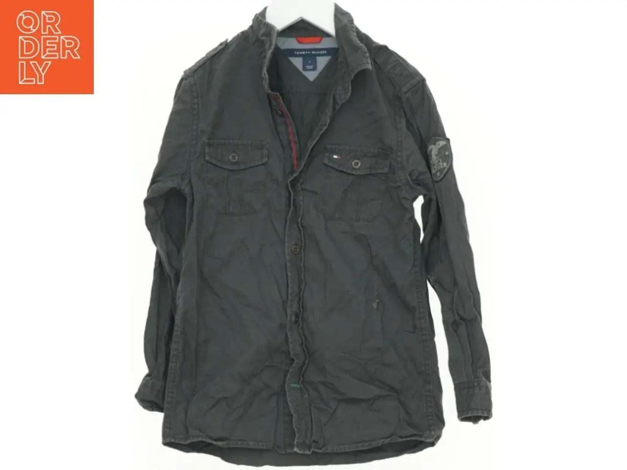 Billede 1 - Skjorte fra Tommy Hilfiger (str. 122 cm)