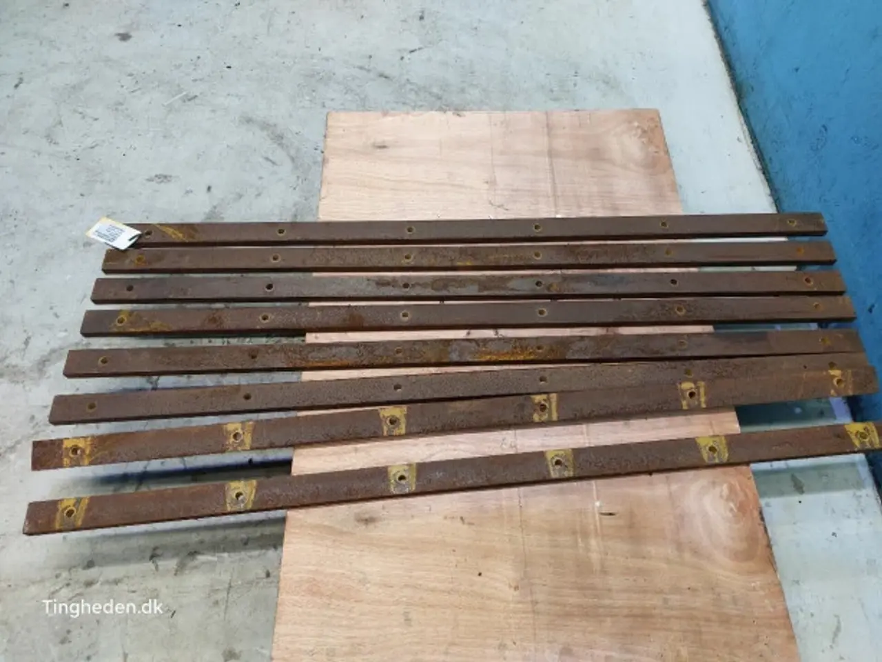 Billede 10 - New Holland TX68 Plade 8 Stk 84018250