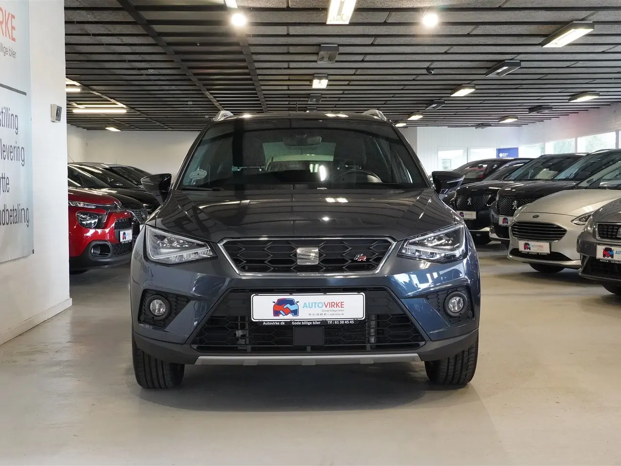 Billede 3 - Seat Arona 1,0 TSI FR Tech DSG 110HK 5d 7g Aut.