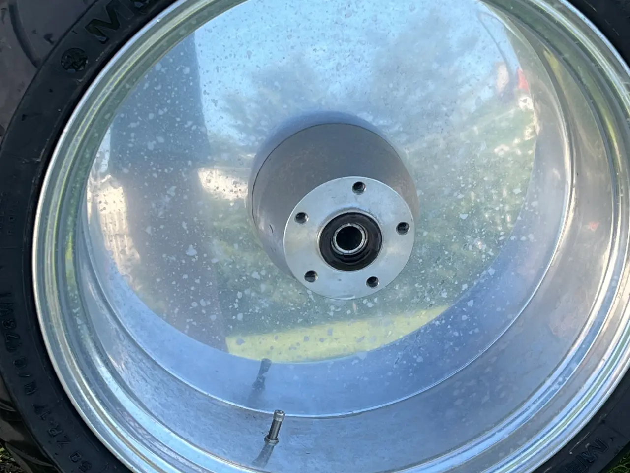 Billede 3 - RST Custom mc Pladehjul